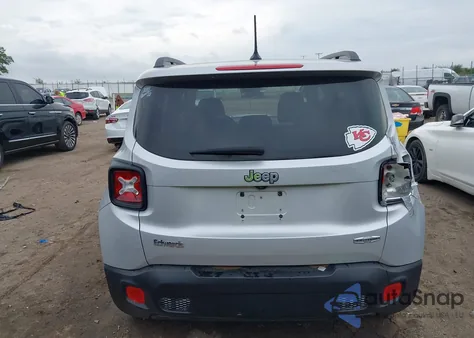2016 Jeep Renegade Latitude z USA, uszkodzony, nr VIN ZACCJABT0GPD90948